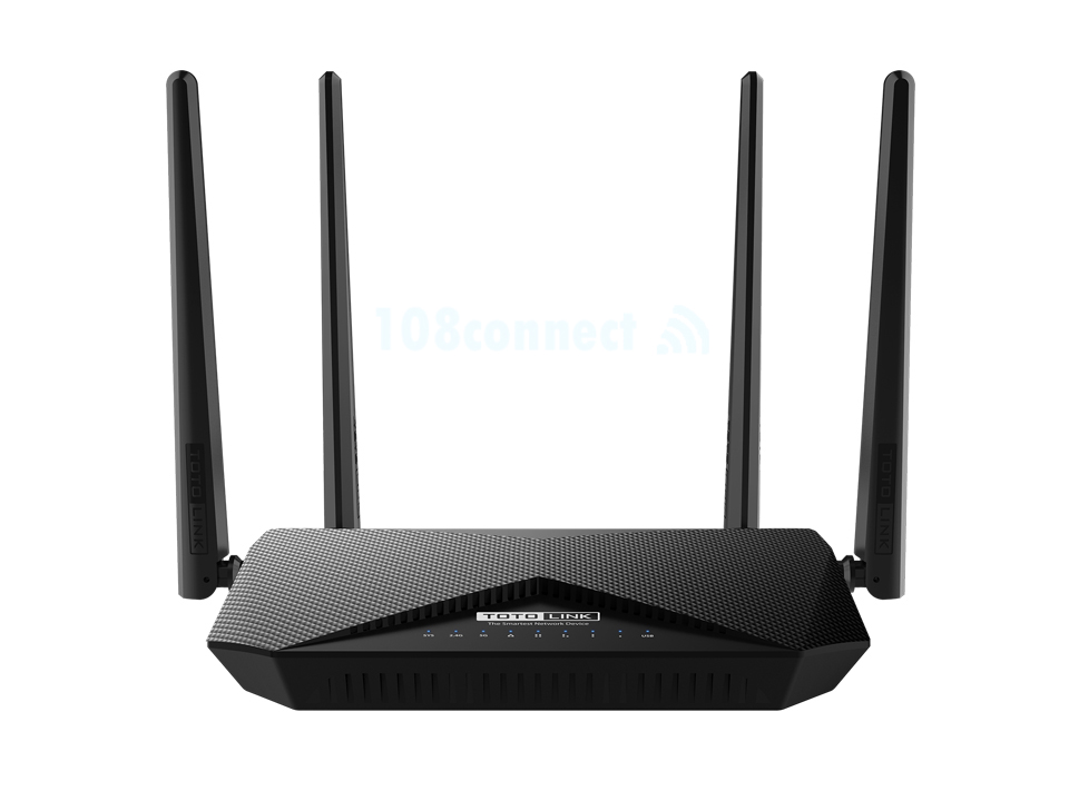 TOTOLINK A3002RUv2.0 AC1200 MU-MIMO Wireless Dual Band Gigabit Router