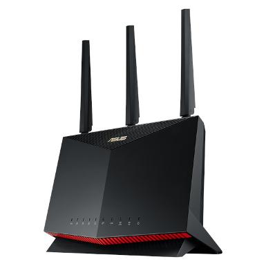 ASUS RT-AX86U AX5700 Dual Band WiFi 6 Gaming Router, Mesh WiFi support, 1.8 GHz quad-core processor