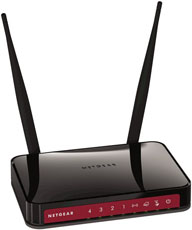 NETGEAR JWNR2010 N300 Wireless Router with External Antennas