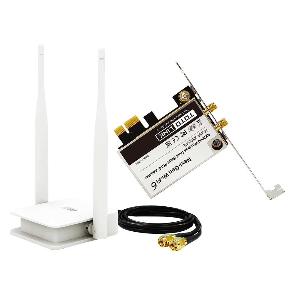 TOTOLINK X3000PE AX3000 Wireless Dual Band PCIe Adapter