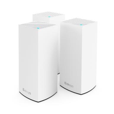 LINKSYS MX2003-AH VELOP DUAL-BAND AX3000 Mesh Router WiFi 6 (Pack-3)