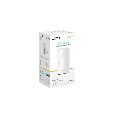 TP-LINK Deco BE65(1-Pack) BE11000 Whole Home Mesh WiFi 7 System