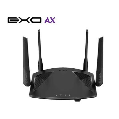 D-LINK DIR-X1860 AX1800 Wi-Fi 6 Router 1800Mbps (2.4G 574Mbps+5G 1200Mbps)