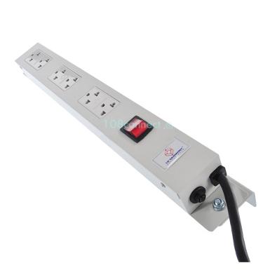 GERMANY G7-00006 AC POWER DISTRIBUTION 6 Universal Outlet