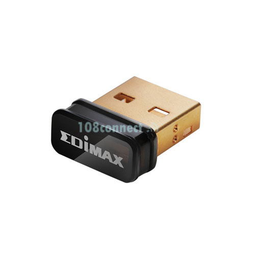 EDIMAX EW-7811UN  N150 Wi-Fi Nano USB Adapter, Ideal for Raspberry Pi