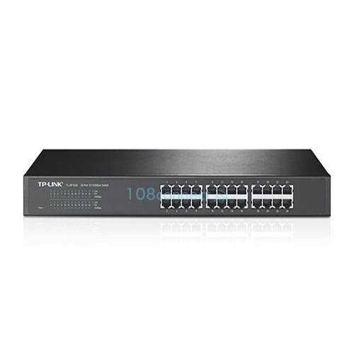 TP-LINK TL-SF1024 24-Port Unmanaged 10/100 Fast Ethernet Switch 19