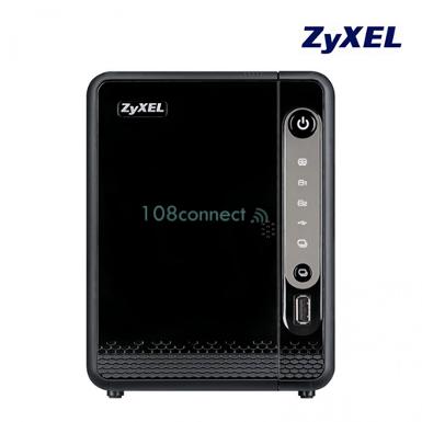ZyXEL NAS326 2-Bay Personal Cloud Storage 