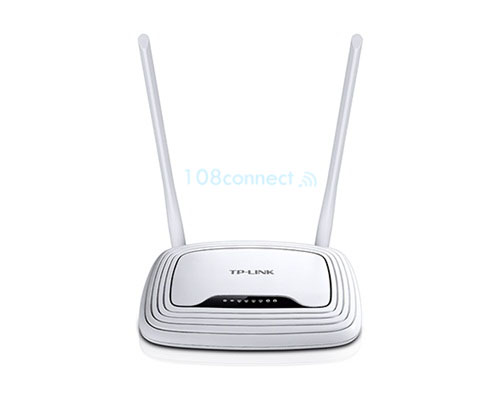 TP-LINK TL-WR843N N300 Wireless-N AP/Clinet Router/WISP Client, 1WAN+4Lan 10/100, Passive PoE