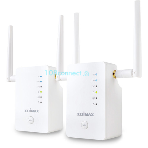 EDIMAX RE11 AC1200 Home Roaming Wi-Fi Extender Kit
