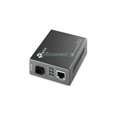 TP-LINK MC111CS Media Converter (10/100 Ethernet to 100BASE-FX Singlemode Fibre, SC Connector)