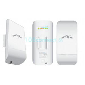 UBIQUITI NanoStatin Loco M2 2.4GHz 150Mbps Wireless-N Outdoor Access Point, AIRMAX, Atheros chipset