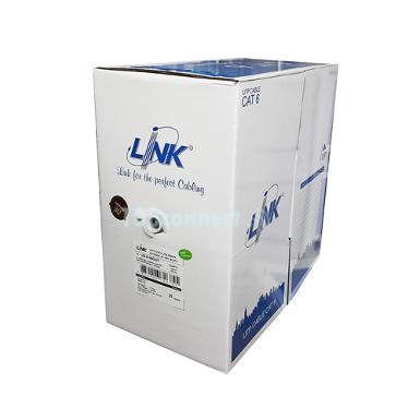 LINK US-9106OUT CAT6 UTP,PE OUTDOOR w/Cross Filler, 23 AWG (Double Jacket) 305 M./ฺBox
