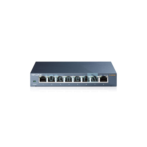 TP-LINK TL-SG108 8-Port 10/100/1000Mbps Desktop Unmanaged Switch