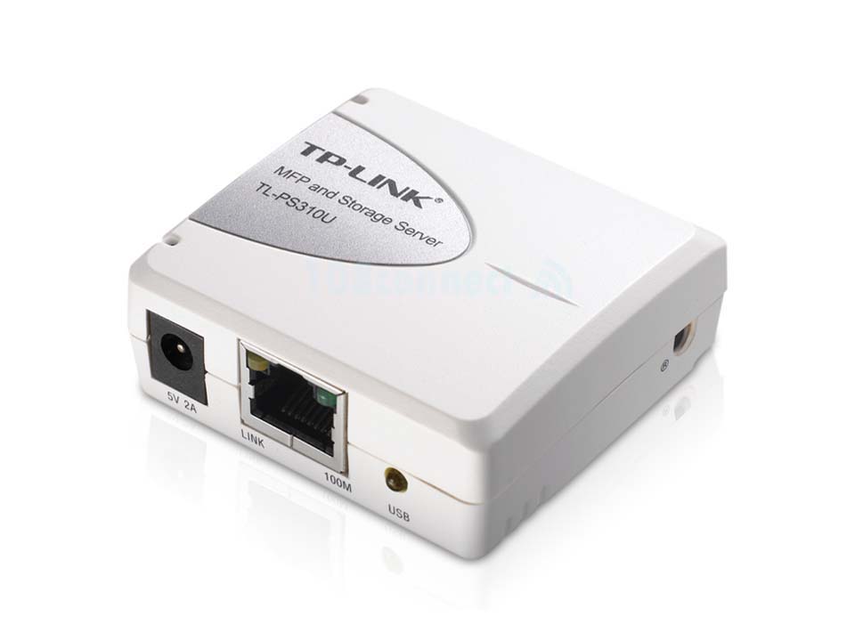 TP-LINK TL-PS310U Single USB2.0 Port MFP and Storage Server