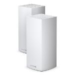 LINKSYS MX10600-AH MX10 VELOP AX5300 MESH WiFi 6 SYSTEM TRI-BAND ROUTER (PACK2)