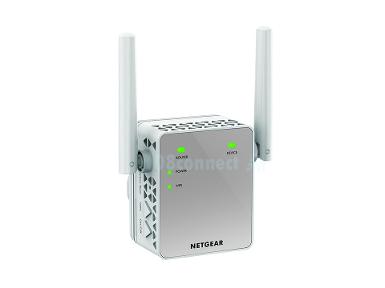 NETGEAR EX3700 AC750 WiFi Range Extender /Wallplug