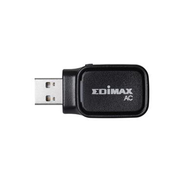 EDIMAX EW-7611UCB AC600 Dual-Band Wi-Fi & Bluetooth 4.0 USB Adapter