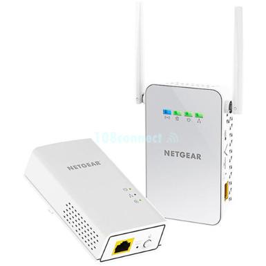 NETGEAR PLW1000 Powerline Rang Extend Your WiFi Network at 1000 Mbps Speeds