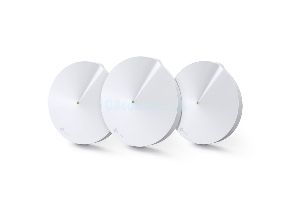 TP-LINK Deco M5 (3-Pack) AC1300 Dual-Band Mesh WiFi Router/System
