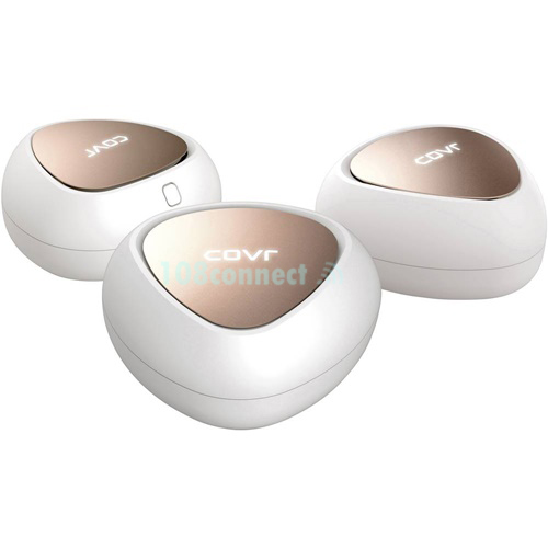 D-LINK COVR‑C1203 The COVR AC1200 MU-MIMO Dual Band Whole Home WI-FI System