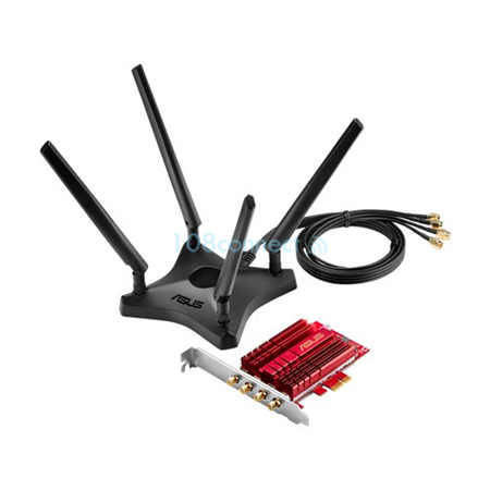 ASUS PCE-AC88 Dual-Band AC3100 Wireless PCIe Adapter