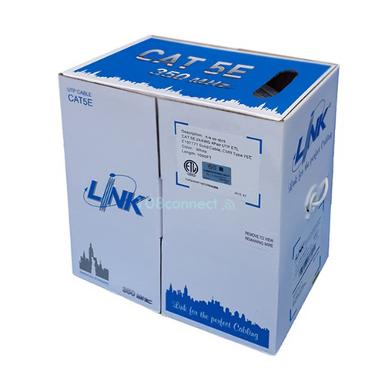 LINK US-9015 CAT5E UTP Enhanced Indoor 305m.(1000FT)/Box