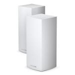 LINKSYS MX8400 Velop AX4200 Tri-Band Mesh WiFi 6 System (Pack 2)