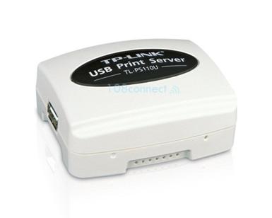 TP-LINK TL-PS110U Single USB2.0 Port Fast Ethernet Print Server