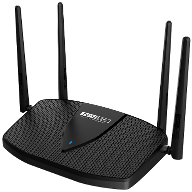 TOTOLINK X5000R AX1800 Wi-Fi 6 Router, 1 WAN Gigabit, 4 LAN Gigabit
