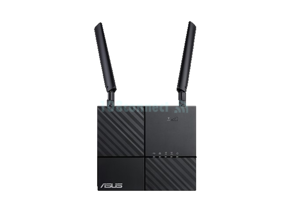 ASUS 4G-AC53U AC750 Dual-Band LTE Wi-Fi Modem Router with Parental Controls and Guest Network