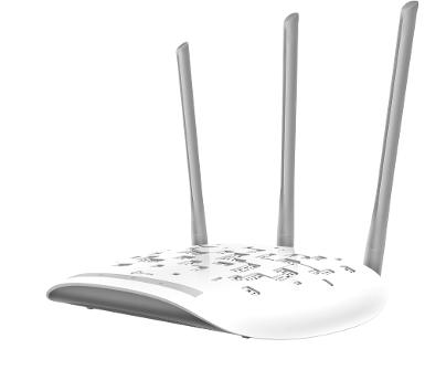TP-LINK TL-WA901N 300Mbps Advanced Wireless-N Access Point, Atheros chipset, Passive PoE Support