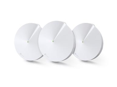 TP-LINK Deco  M9 Plus(3-Pack) AC2200 Tri-Band Smart Home Mesh Wi-Fi System