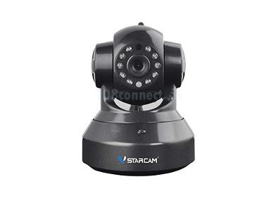 VstarCam C7837WIP(Black) 1Mega (720P) Pixel Home IP Camera