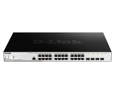 D-LINK DGS-1210-28MP/ME 28-Port PoE Gigabit PoE Metro Ethernet Switch