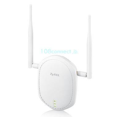 ZyXEL NWA1100-NH N300 Wireless-N PoE Access Point Indoor Long Range 630mW.