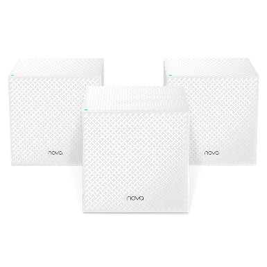 TENDA MW12 (3-Pack) AC2100 Tri-band Whole Home Mesh WiFi System