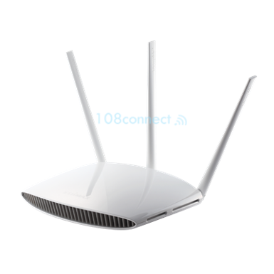 EDIMAX BR-6208AC AC750 Multi-Function Concurrent Dual-Band Wi-Fi Router