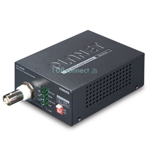 PLANET VC-203PR PoE over Coaxial Extender – Receiver