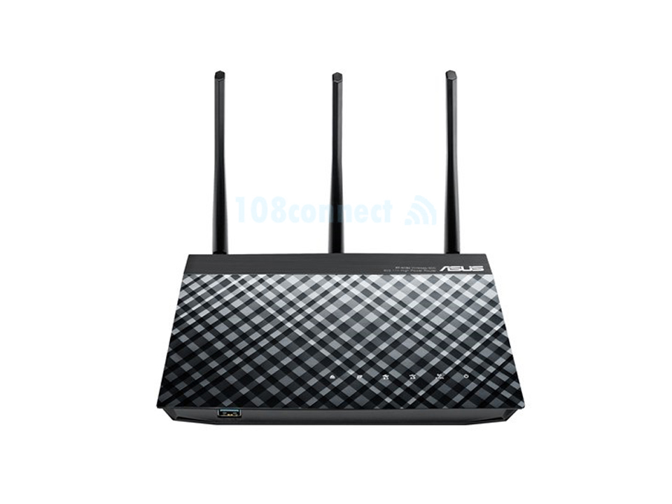 ASUS RT-N18U 2.4GHz 600Mbps High Power Wireless Router 1*WAN Gigabit, 4*LAN Gigabit, 1*USB2.