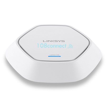 LINKSYS LAPAC1750C Wireless AC1750 Dual-Band AP PoE Gigabit With Cloud