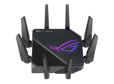 ASUS ROG Rapture GT-AX11000 PRO Tri-Band WiFi 6 Extendable Gaming Router, 10G & 2.5G Ports
