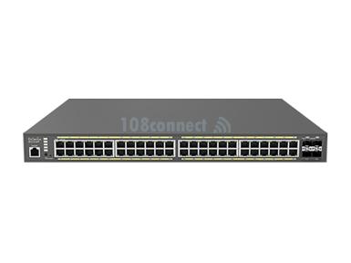 EnGenius ECS1552FP Cloud Managed 740W PoE 48Port Network Switch + 4 10GE SFP+