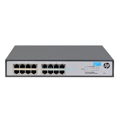 HP NW_JH016A 1420-16G Unmanaged Gigabit switch 16 ports 10/100/1000
