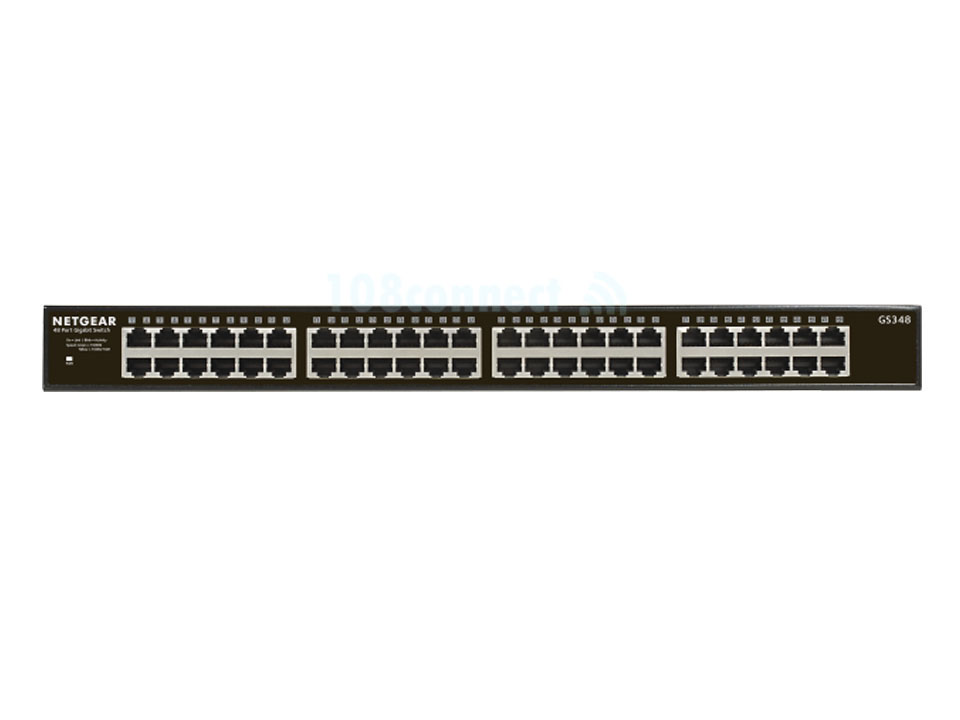 NETGEAR  GS348 48 Port Gigabit Ethernet Unmanaged Switch