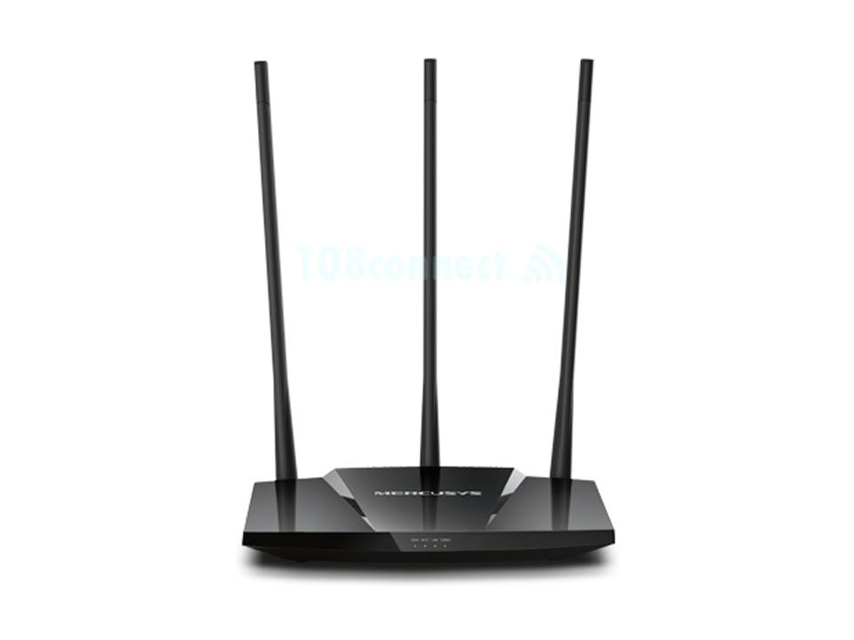 MERCUSYS MW330HP 300Mbps High Power Wireless N Router