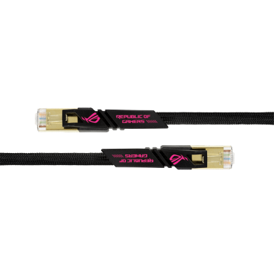 ASUS ROG CAT7 Cable Gaming LAN network cable high speed network up to 600MHz & 10GB Transfer Rates,