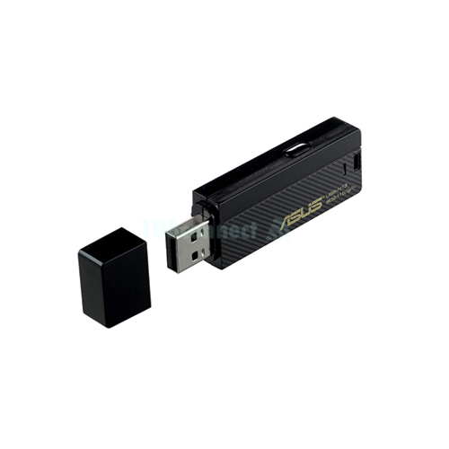 ASUS USB-N13 N300 2.4GHz Wireless-N USB Adapter