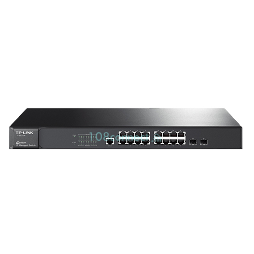 TP-LINK TL-SG3216 16-Port Layer 2 Managed Gigabit Switch w/ 2x Combo SFP Slots
