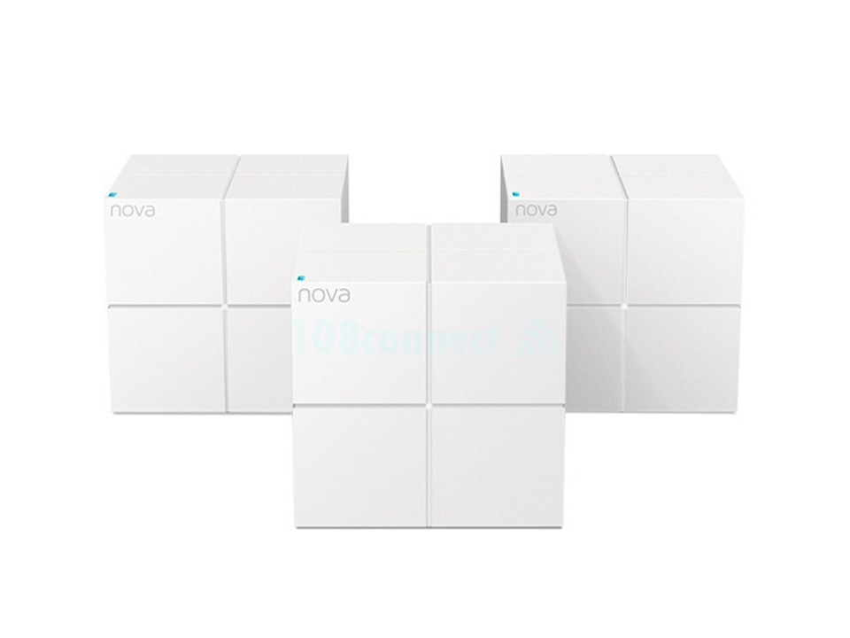 TENDA nova MW6 (3-Pack) AC1200 Whole Home Wi-Fi Mesh System