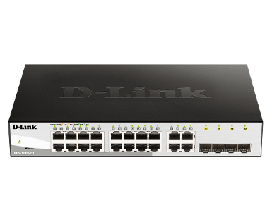 D-LINK DGS-1210-20 20-Port Gigabit Smart Managed Switch